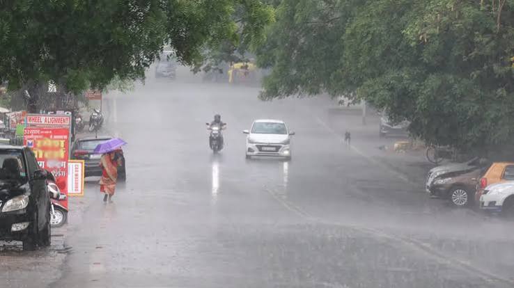 Red alert, monsoon , MP, weather systems ,rainfall 