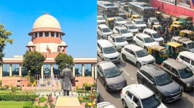 No petrol ,diesel ,third-party insurance,Supreme Court 