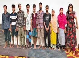  Bangladeshi nationals ,Gwalior, infiltration network