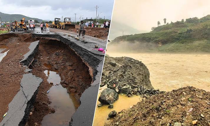 Monsoon , challenge ,  India; floods , landslides 