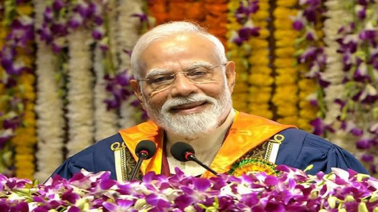 PM Modi ,mantra, IIT Delhi students,youth , India developed