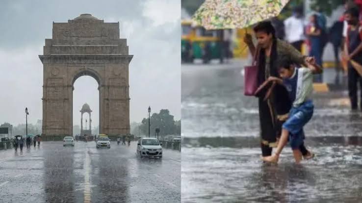Monsoon , India, rain alert , states, rain ,Delhi