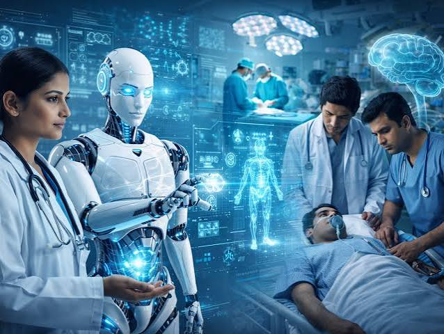 India medical ,device sector, AI , technology 