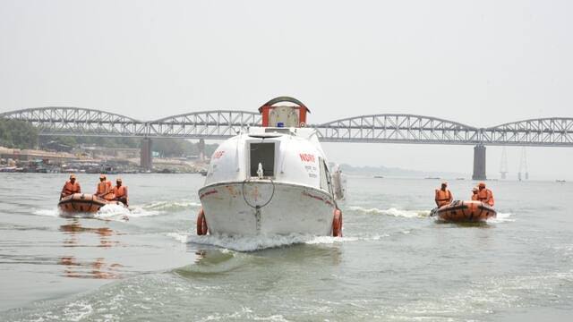 Water levels ,rivers ,monsoon ,Uttar Pradesh