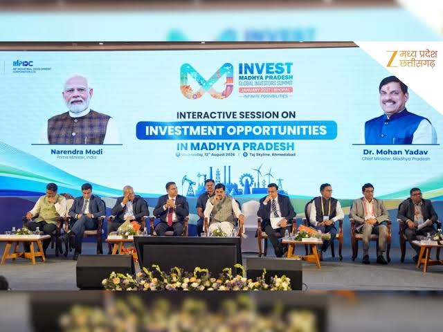 CM Mohan Yadav , Ahmedabad, investment proposals 