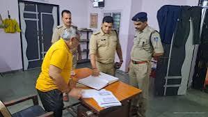 Police conduct checking drive ,, Indore,  Independence Day