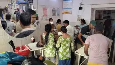 Seven devotees die,  injured , Lakhisarai temple stampede.