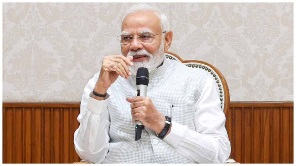  PM Modi emphasizes sports; says India\