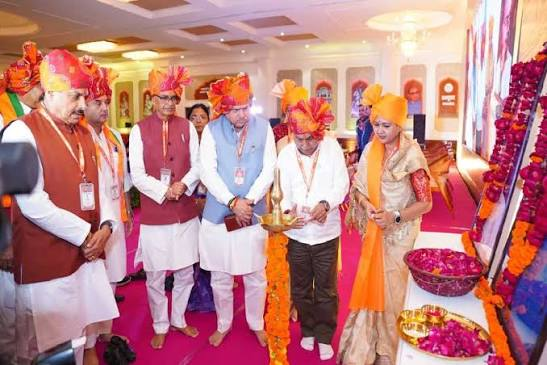  Major BJP meeting in Orchha; pledge taken for ‘Antyodaya to Atmanirbhar