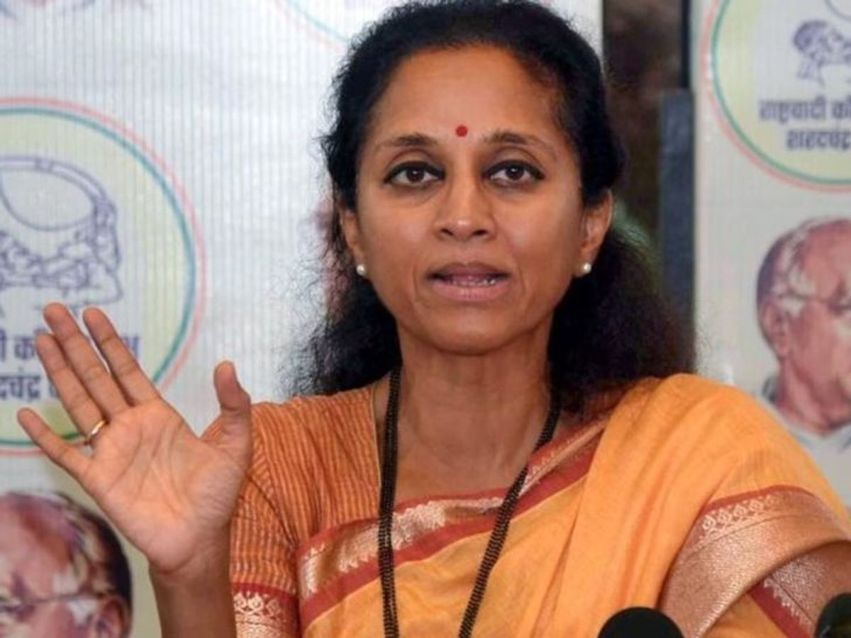 Supriya Sule questions Ajit Pawar incident: 