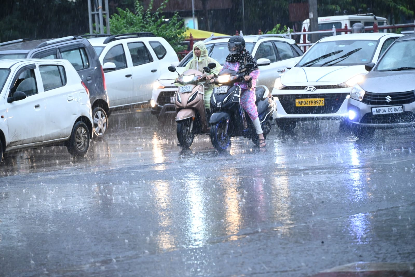 Weather changes again in MP; 