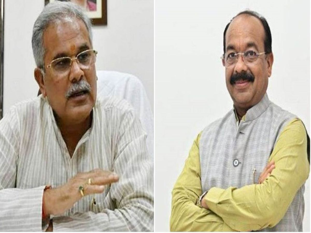 BJP attacks Bhupesh Baghel; Arun Sao says Congress no longer needs him