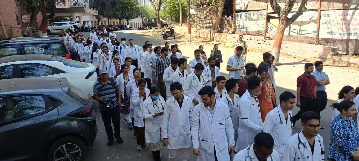 Intern doctors
