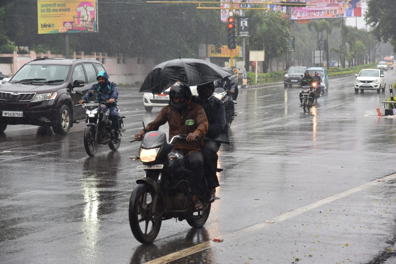 Heavy rainfall spell ends in MP; monsoon to become active again from September 13.