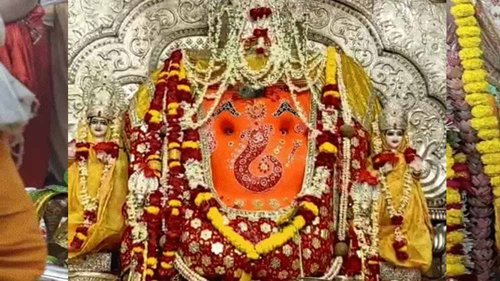 Ganeshotsav fervor in MP; surge of devotion at temples from Khajrana to Sehore.