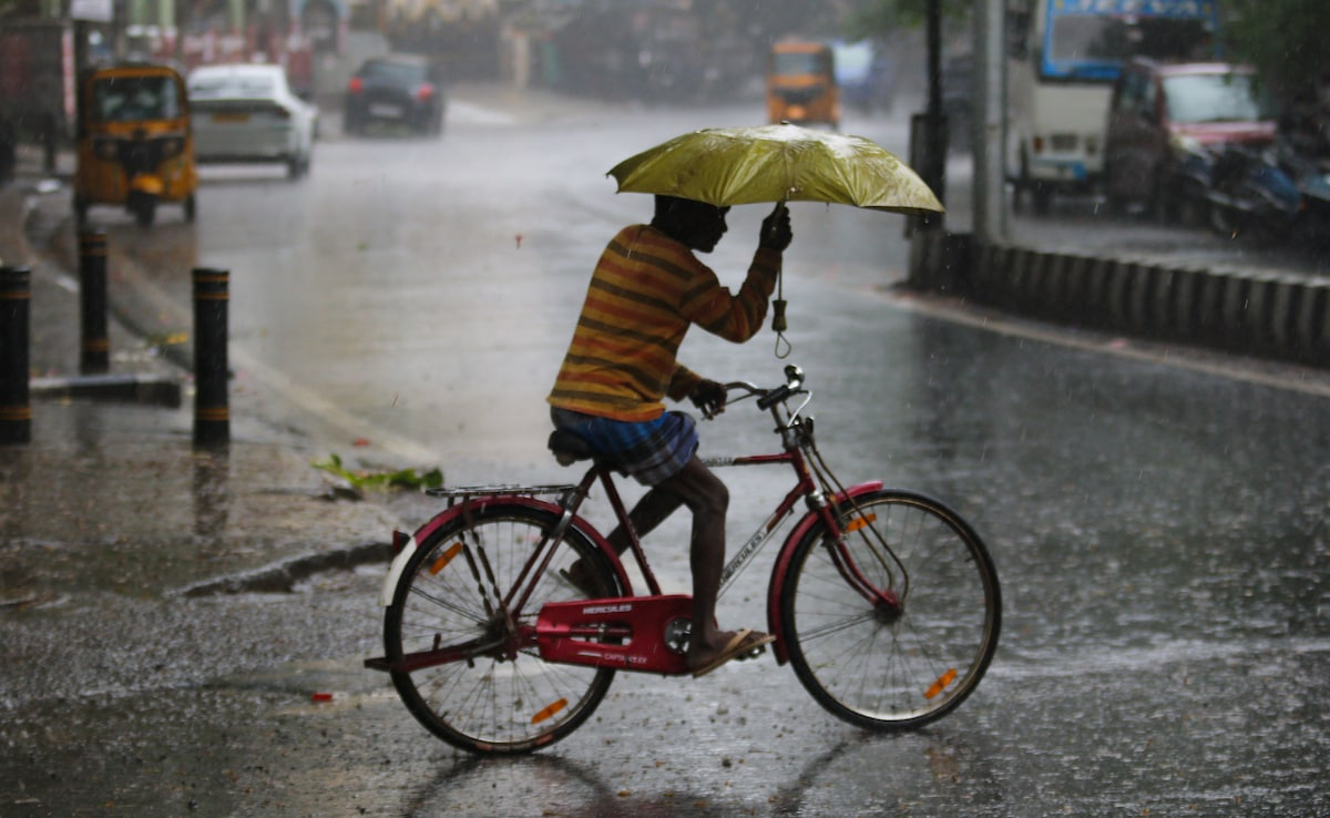 Another spell of rain in MP before the monsoon withdraws.