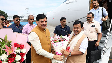   Grand welcome for Nitin Navin in Indore; 30,000 people to get free property registration