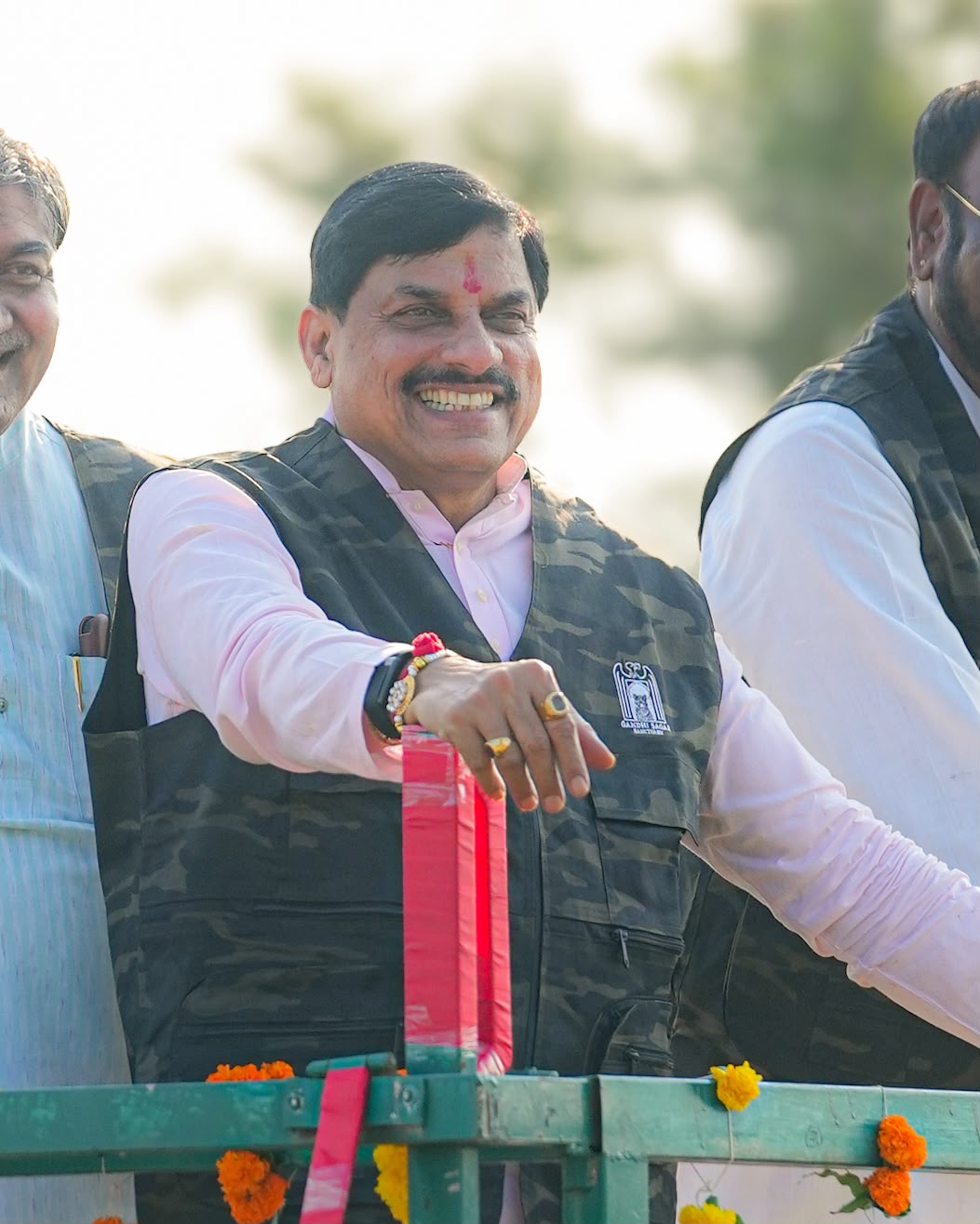 मुख्यमंत्री डॉ मोहन यादव 