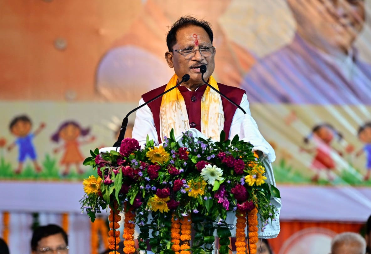 मुख्यमंत्री सायं