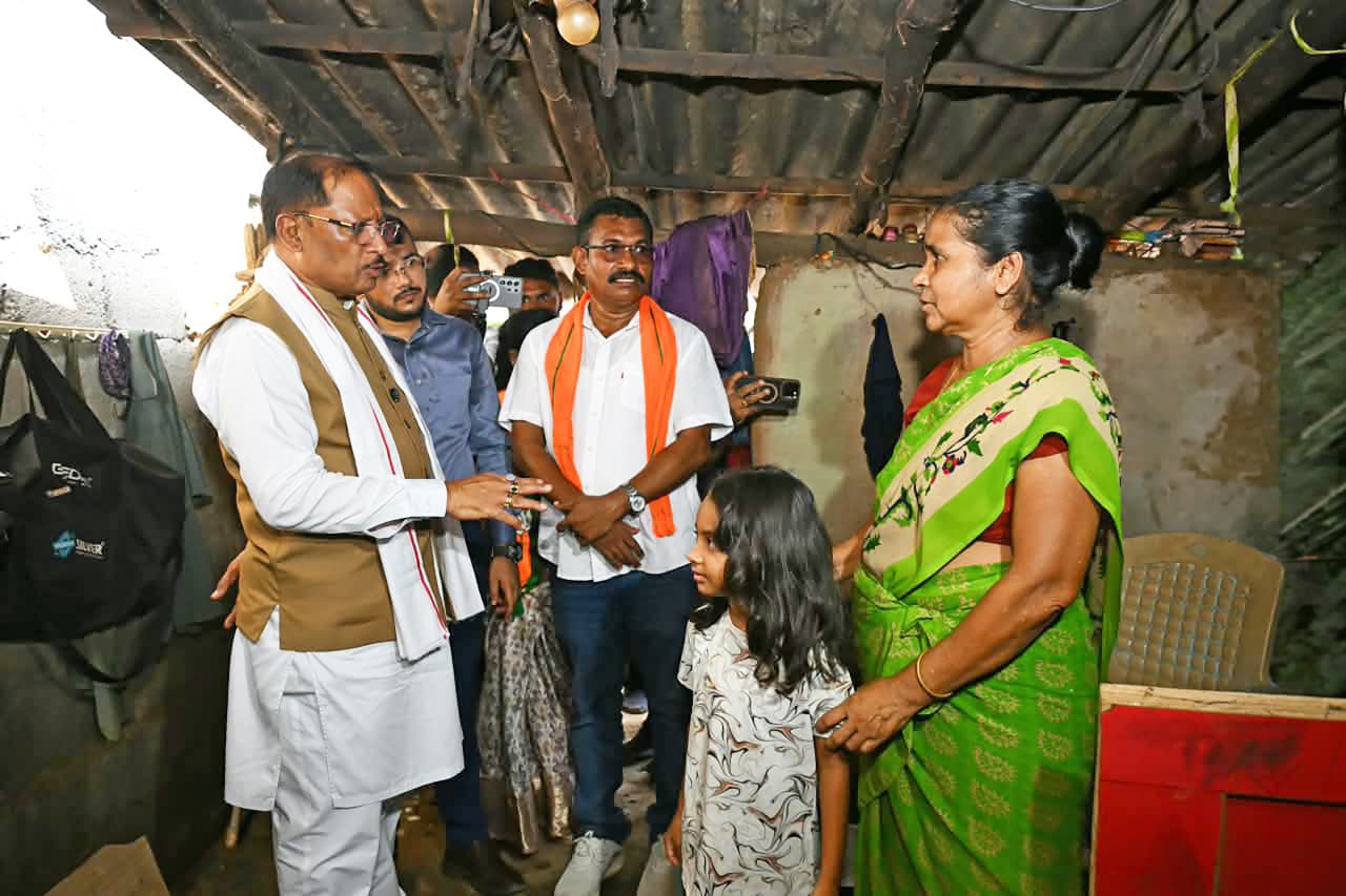 मुख्यमंत्री साय 