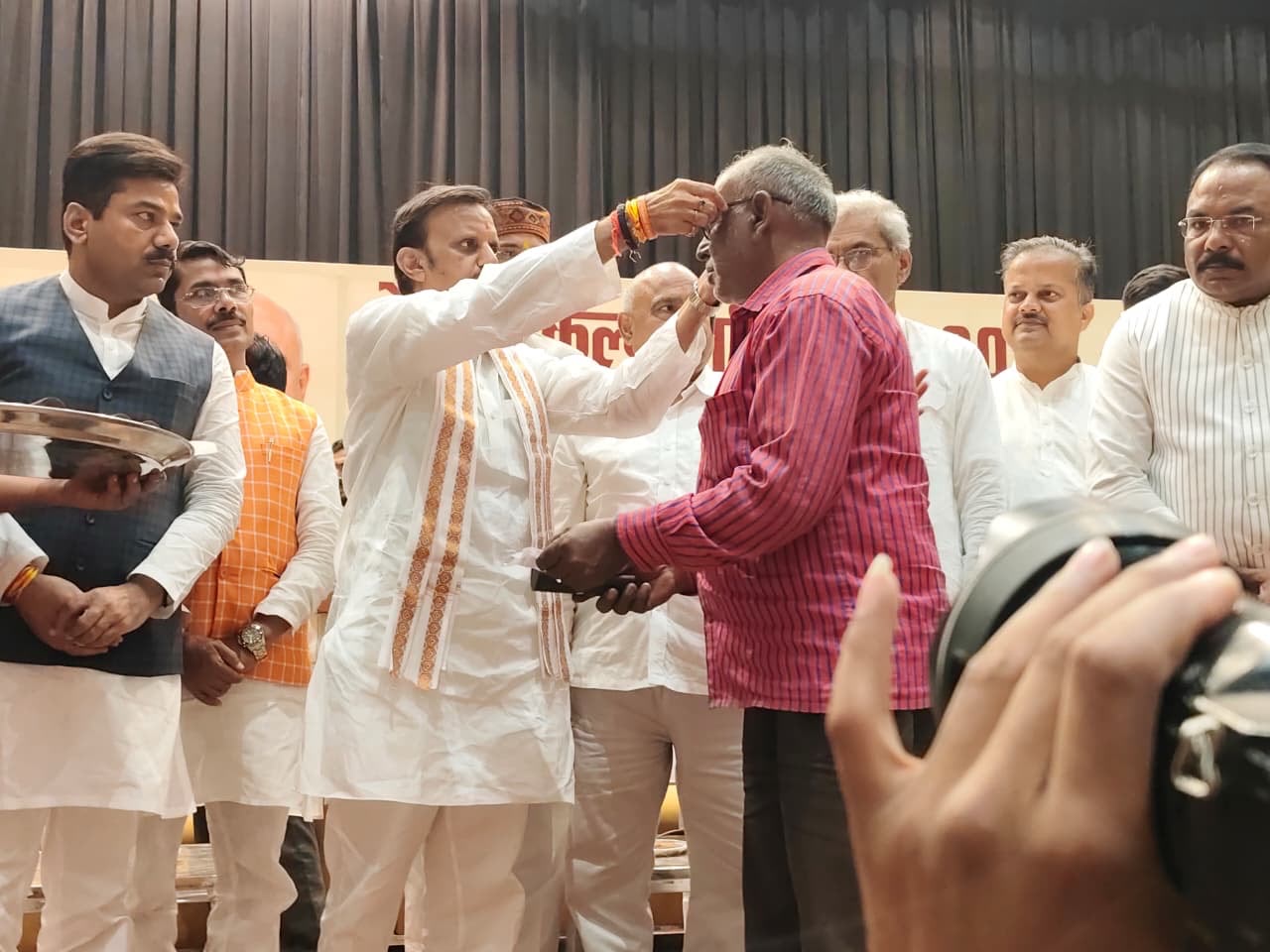 up mukhyamantri rajendra shukla