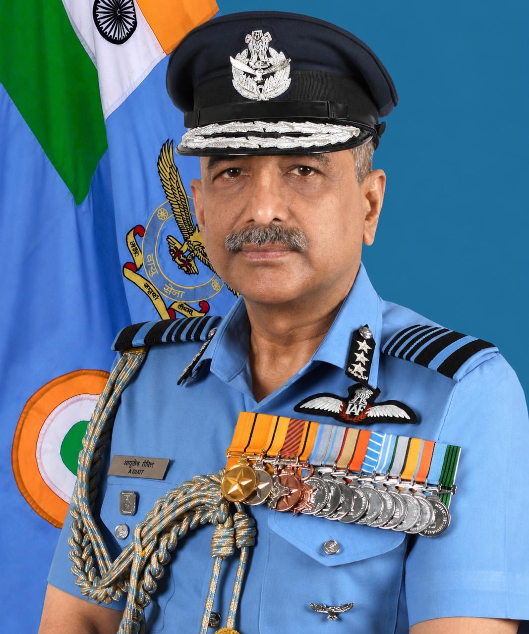 एयर मार्शल आशुतोष दीक्षित, 