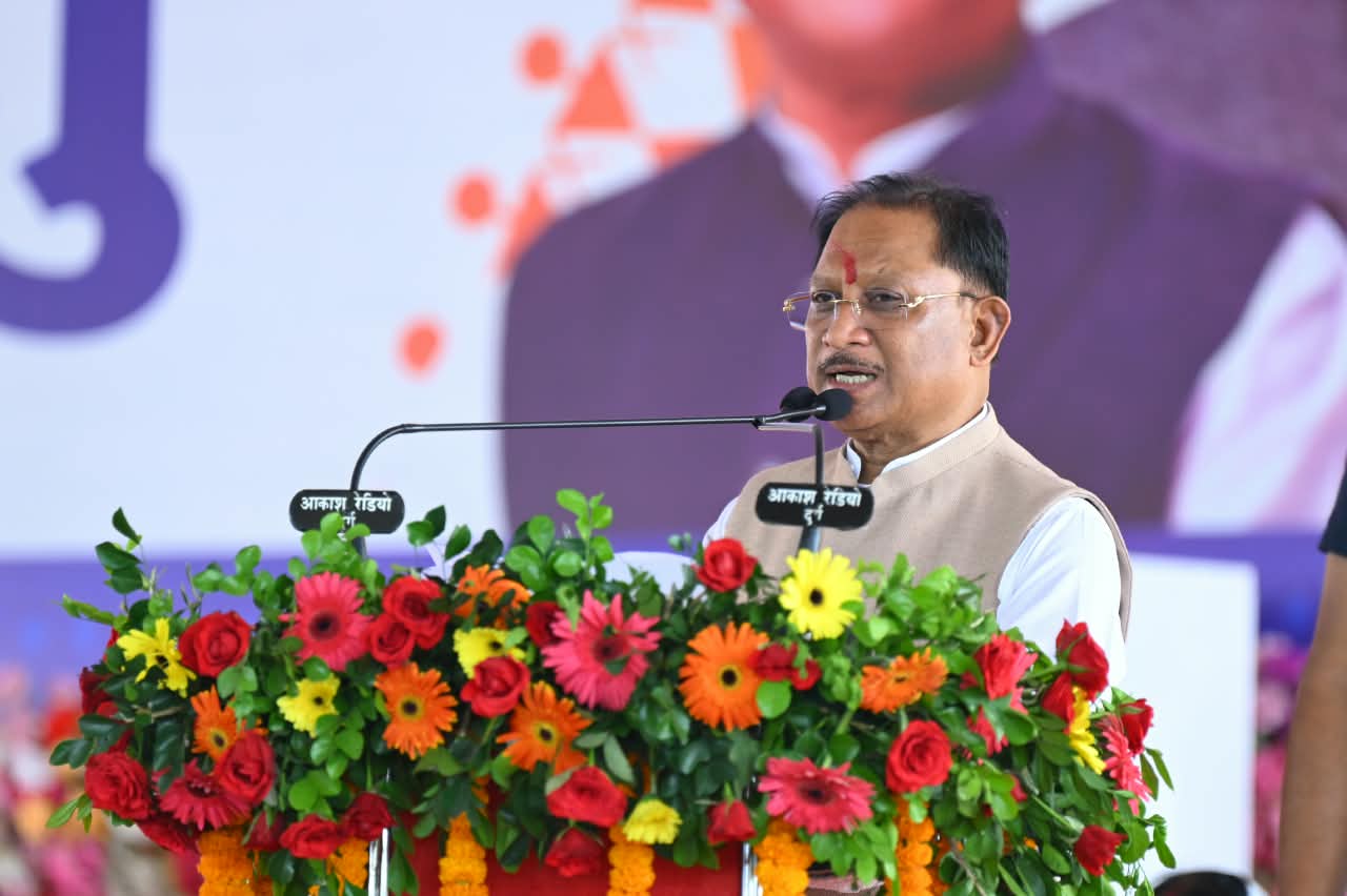 मुख्यमंत्री साय 