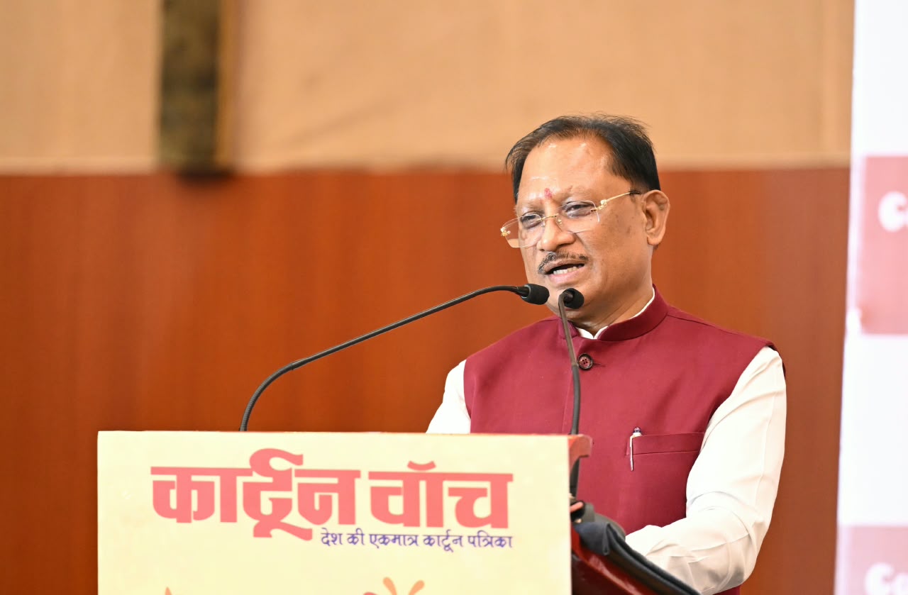 मुख्यमंत्री साय 