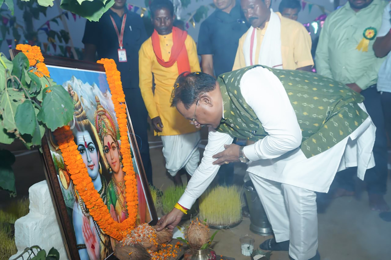 मुख्यमंत्री साय 