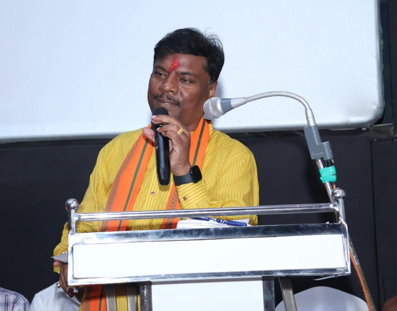 kedar kashyap mantri