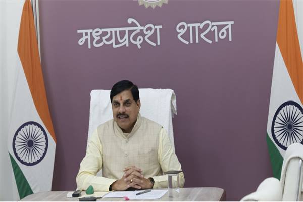 मुख्यमंत्री डॉ मोहन यादव 