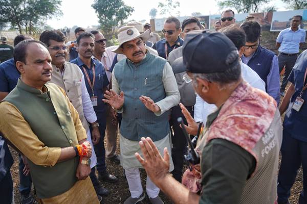 मुख्यमंत्री डॉ मोहन यादव 
