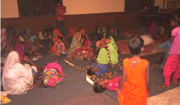 भिण्ड जिले में रेस्क्यू ऑपेरशन 