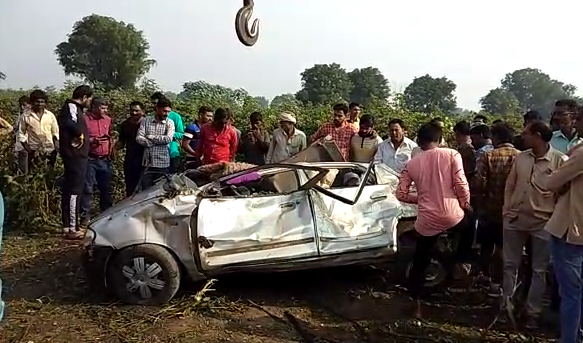 barwani, road accident, Five killed 