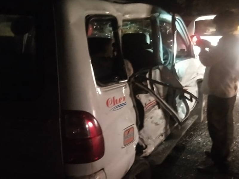 nagda, 2 killed, road accident 