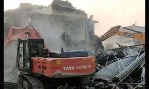 indore, Bulldozer runs ,Jeetu Soni\