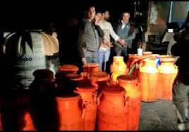 bhopal, Crime Branch team  ,Sanchi milk tanker