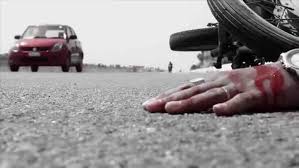 biora, One youth riding bike, killed in auto collision, two injured