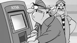 seoni,ATMs , cut crooks, eight lakh rupees, police engaged in investigation