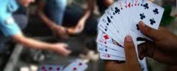 seoni, 1 lakh recovered,8 gamblers 