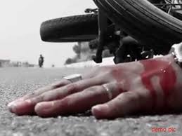 sehore,  youth dies, collision between four bikes
