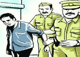 chatarpur,  Two accused,arrested,threatening ,raise son,not paying ransom