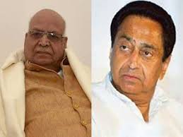 bhopal, Governor ,re-wrote letter , CM Kamanlath