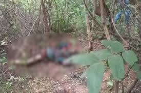anuppur, Police feared,murder, unidentified girl ,found in forest
