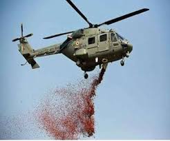bhopal, Madhya Pradesh,Army soldiers ,showered flowers, Corona Warriors
