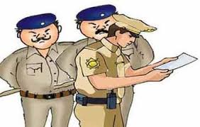 barwani, Police were caught, hiding under,pumpkin pile