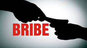 Narsinghpur , Cooperative Inspector ,arrested red handed ,taking bribe, ten thousand