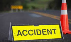 rajgarh,Bike rider ,dies due , tractor collision, bike burnt 