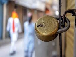 bhopal, One day ,complete lock down, Sunday