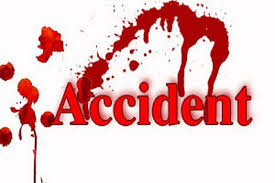 Barwani, Three people killed, bike collision , truck